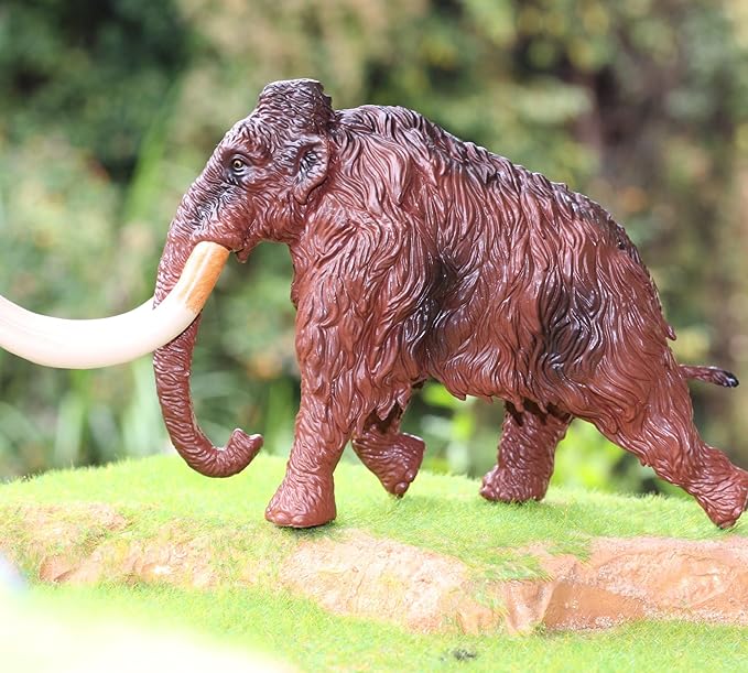 Gemini&Genius Mammoth Animals Action Figure Toys for Kids