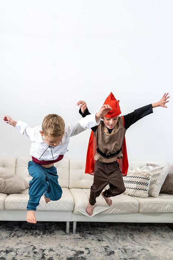 Little Adventures True Love Prince Dress Up Costume - Machine Washable Child Pretend Play and Party Costume
