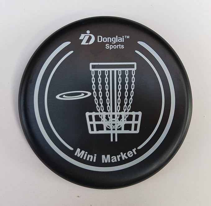 Disc Golf Starter Set with 2pcs Driver, 2pcs Mid-Range, 2pcs Putter, 1pc mini Marker and Towel, Without Bag