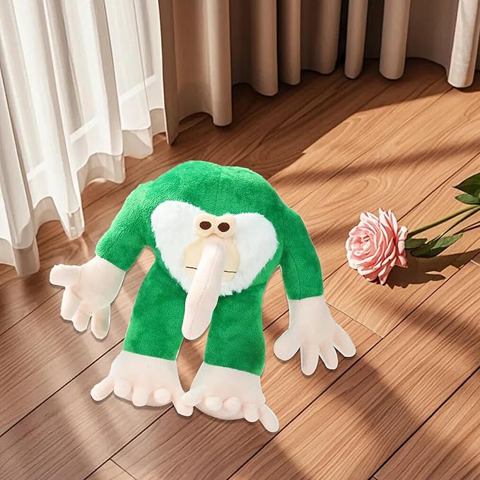 Zenitsu BRR BRR Patapim Plush Italian Brainrot Expressive Doll Funny & Unique Gift for Boys and Girls, Creative Home Décor Plush Toy for Christmas, Birthday (tp-5)