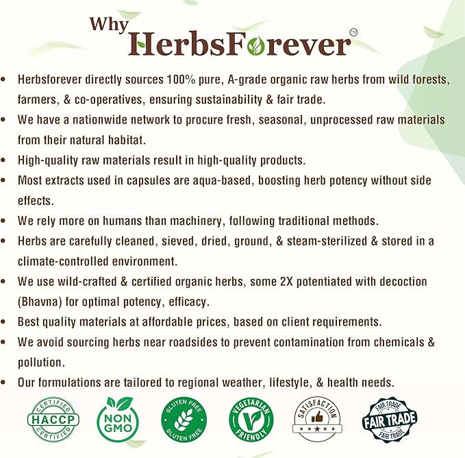 HerbsForever Brahmi Oil- Bacopa Leaves Infused Cold Pressed Sesame Oil | Hair & Sclap Massage Oil for Moisturising, Calming Nerves & Focus | Promote Hair Growth & Calm Mind| Ayurvedic, 210 ml-7.1oz