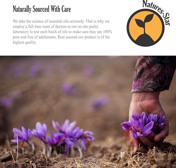 Natures-Star Pure Lavender Essential Oil Therapeutic Grade for Relaxation & Aromatherapy (4 Pack)