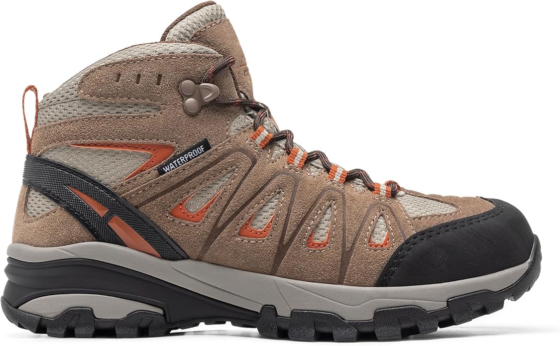 NORTIV 8 Women's Waterproof Hiking Boots Outdoor Trekking Camping Trail Hiking Boot Seeker