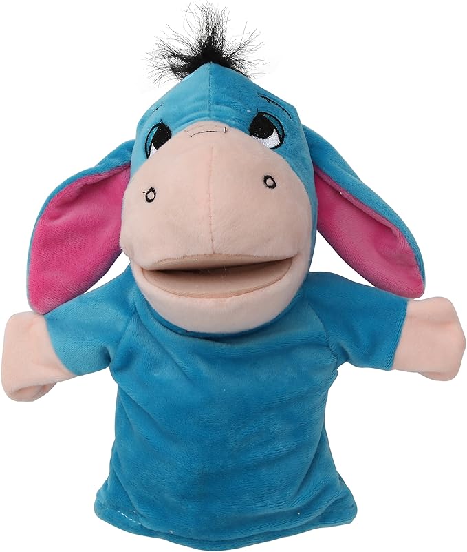 Animal Hand Puppets Set for Kids & Adults - 12.5" Premium Quality Soft Plush Toys with Movable Mouths - Perfect for Storytelling, Teaching, Preschool, Role-Play - Durable, Vibrant, Educational Puppets