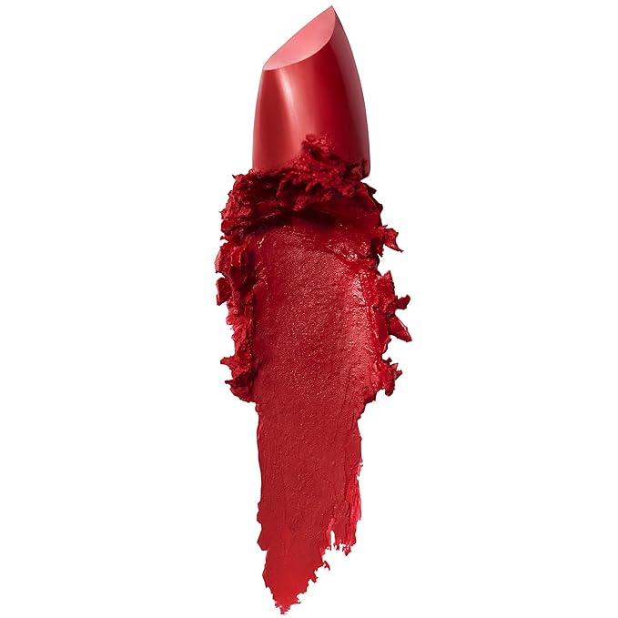 Maybelline Color Sensational Made for All Lipstick, Crisp Lip Color & Hydrating Formula, Ruby For Me, Red, 1 Count