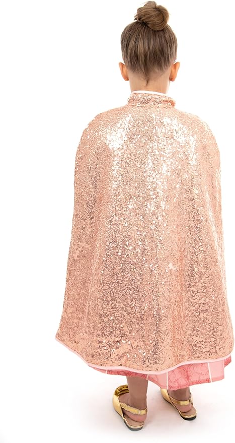 Little Adventures Shimmer Cloak Costume Dressup Ages 3-8 Machine Washable Child Pretend Play& Party Dress Up with No Glitter