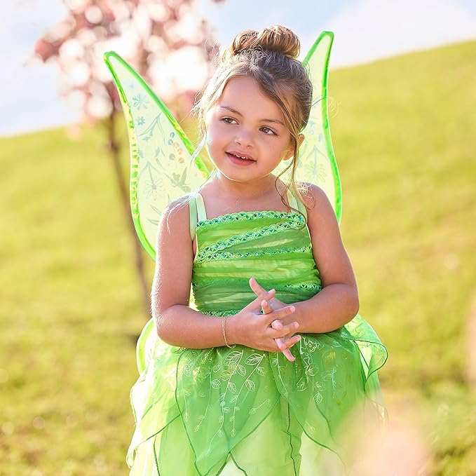 DISNEY STORE Official Princess Halloween Costume for Kids - Disney Princess Dresses - Dress up Clothes for Pretend Play