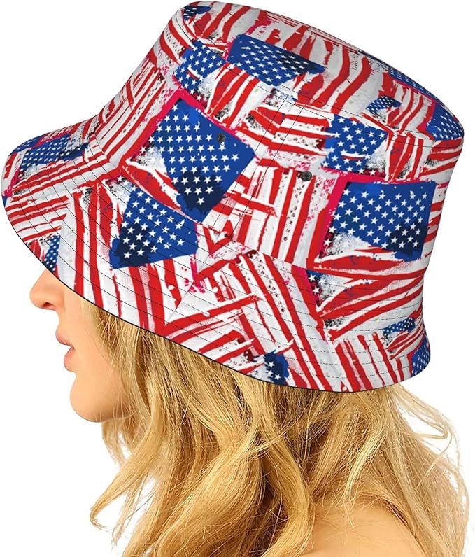Bucket Hats Fashion Sun Cap Packable Outdoor Fisherman Hat for Women and Men