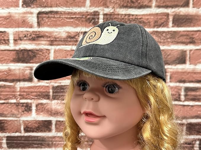 Embroidered Animal Baseball Hats for Boy and Girl