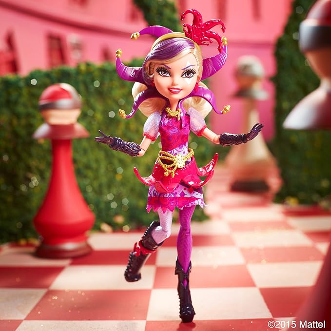Mattel Ever After High Way Too Wonderland Courtly Jester Doll