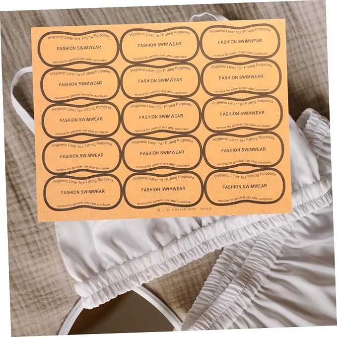 Homoyoyo Bikini Sticker Swimwear Protective Decal Panty Liner Adhesive Thong Panty Liners