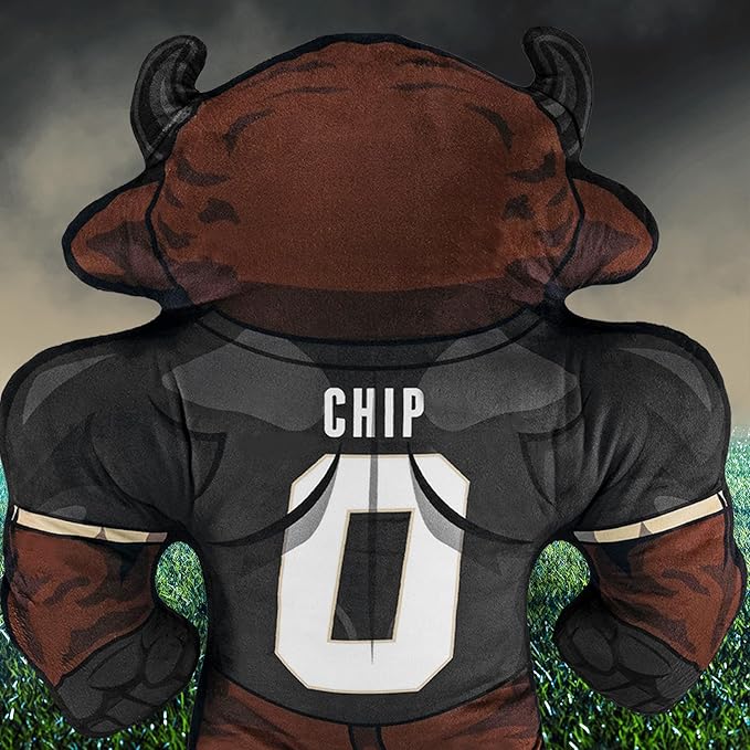 Bleacher Creatures University of Colorado Chip The Buffalo 24" Mascot Bleacher Buddy - Plush Toy