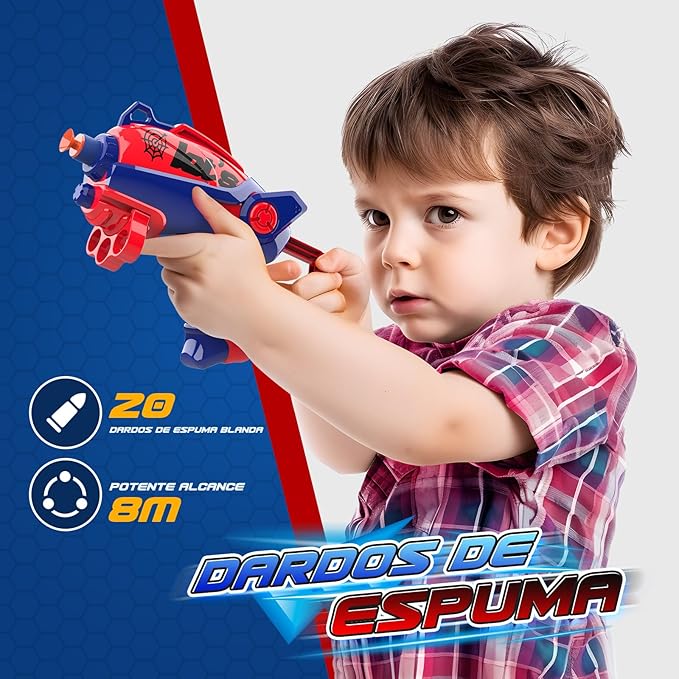 Shooting Toys for 3-12 Year Old Boys,Shooting Targets Age 4-6 6-8 Outdoor Games Garden Toys Family Fun for Birthday Halloween Christmas Easter Gifts for Boys Girls