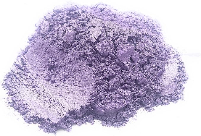 Pearl Mica Powder Pigment Dye - 500 Grams (1.1 lbs) - Best Bulk Price for Fine Arts, Crafting, Painting, Bath Bomb Soap Candle Slime Jewelry Making, Epoxy Resin (Violet AV10)