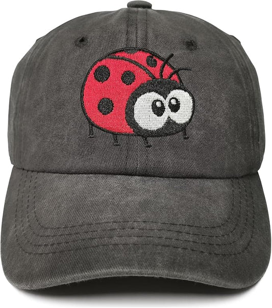 Embroidered Animal Baseball Hats for Boy and Girl