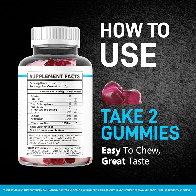 Primal TRT Gummies - Official Primal TRT Gummys for Men - Maximum Strength, PrimalTRT Premium Advanced Formula All Natural Support Plus Vitamin for Health & Wellness, 60 Gummies for 1 Month