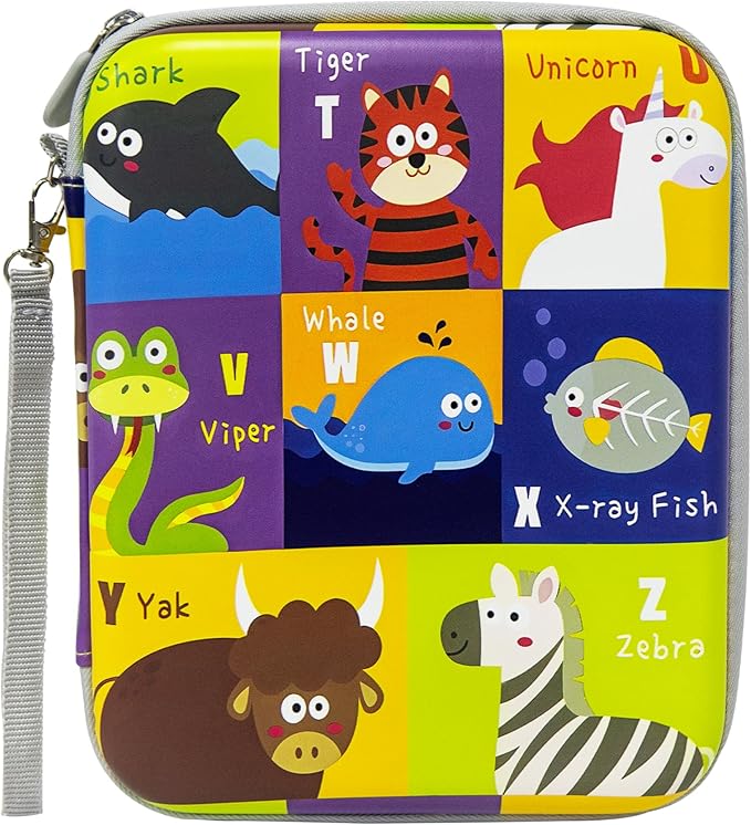 Yoto Card Case for Yoto Cards,Portable Yoto Card Holder with Zipper & 80 Pockets,Card Ctorage for Yoto Player Card Case