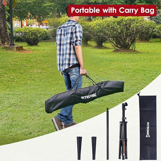 Baseball Softball Tee Batting Tee for Hitting T tee Ball Set Stand Baseball Softball Hitting Pitching Screen Net for Kids Teens Batting Net Set Training Equipment W/Carry Bag for Outdoor