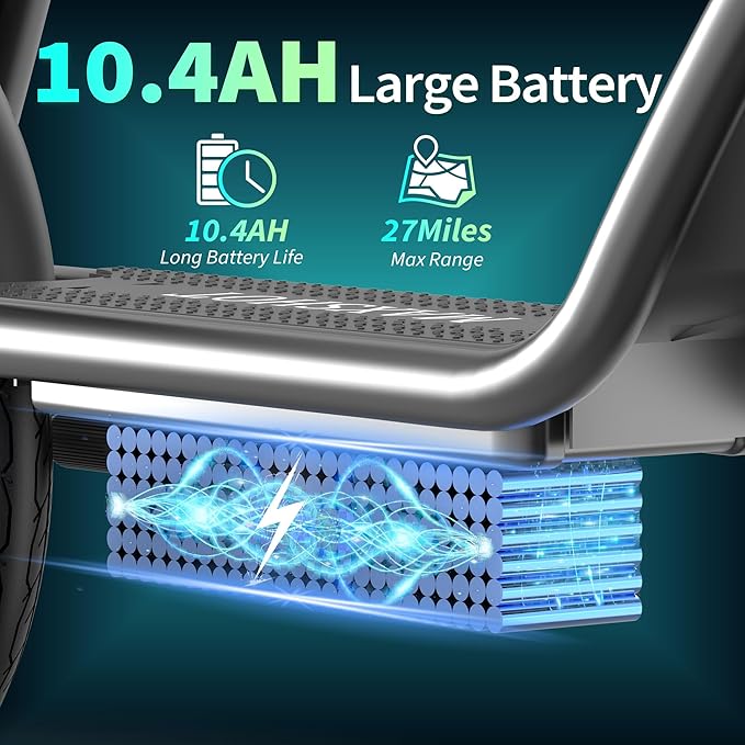 MAXSHOT Electric Scooter for Adults, 8.5/10/14" Tires, 19/22Mph, 350W/500W Motor, 21-28 Miles Range, Folding E-Scooter with Dual Suspension,APP(V1/SPRO/MAX/PRO/X1/X1PRO/PR)