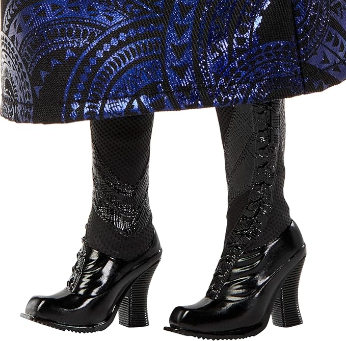 Mattel Universal Pictures’ Wicked: for Good Singing Elphaba Fashion Doll with Removable Outfit, Inspired by The Movie, Sings “for Good” in English