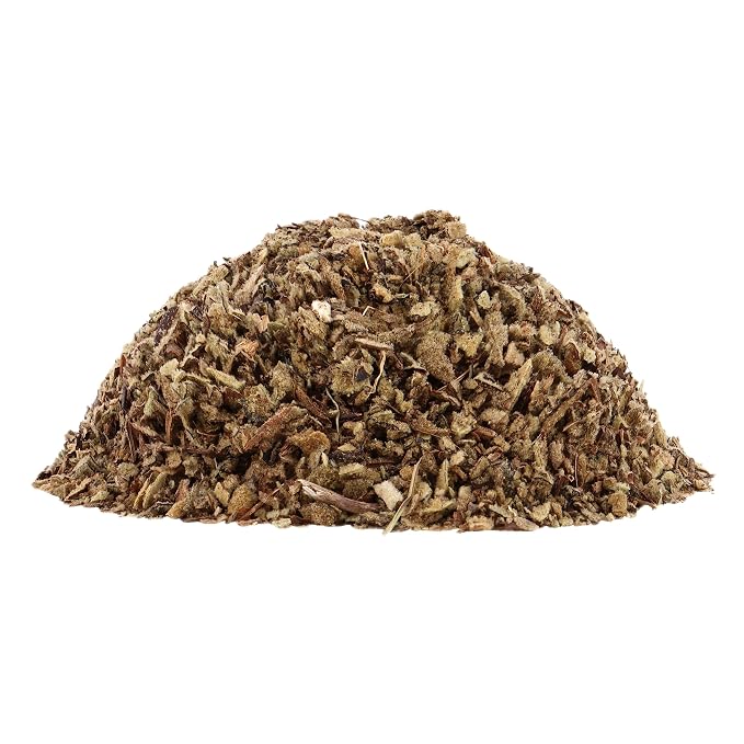 Organic Mullein Leaf Cut & Sifted, 4 Ounces (Verbascum thapsus) USDA Certified | Resealable Pouch| Packaged in The USA (Pack of 1)