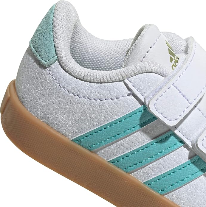 adidas Kids' VL Court 3.0 Hook & Loop Shoe