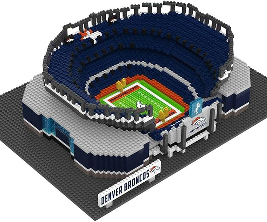 FOCO NFL 3D BRXLZ Stadium Building Block Set