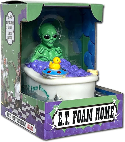 CelebriDucks - E.T. Foam Home - Tubs Gone Wild Floating Bath Novelty - Collectible Bath Toy Gift for Kids & Adults of All Ages