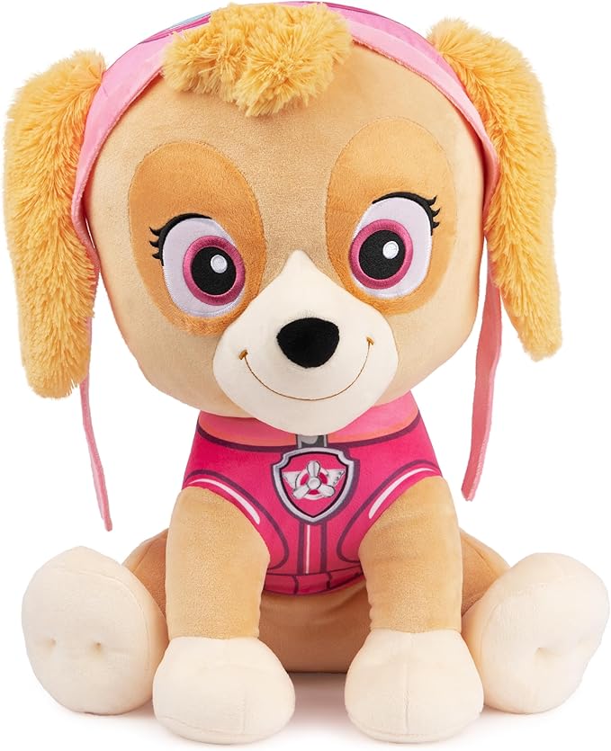 GUND PAW Patrol Skye Plush, Official Toy from The Hit Cartoon, Stuffed Animal for Ages 1 and Up, 16.5” (Styles May Vary)