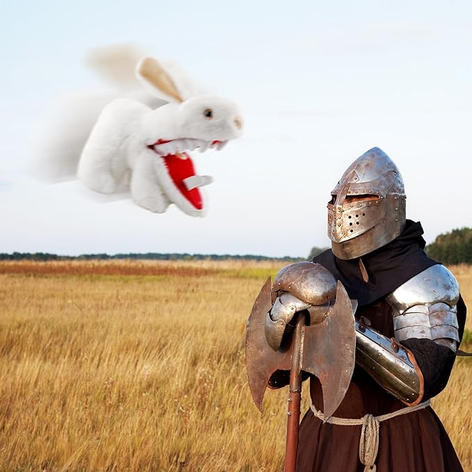 Toy Vault Monty Python Rabbit w/Big Pointy Teeth Plush