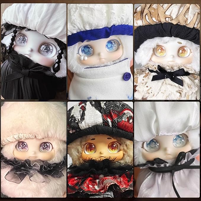 CALEMBOU Plush Doll Blind Box Figures, Timeshare Cino Warm Corner Series Stuffed Blind Plush, Kawaii Mystery Box Plushies, Collectible for Birthday