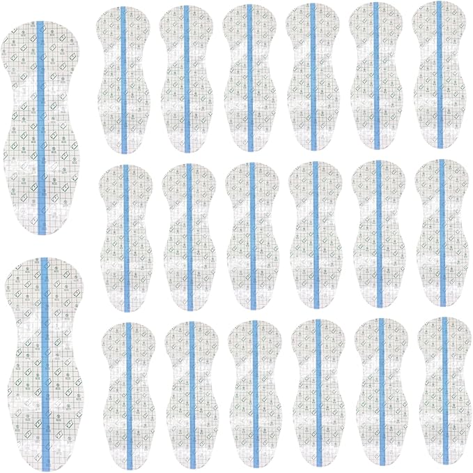 20Pcs Menstrual Pads for Swimming, Easy to Stick & Tear Panty Liners, Waterproof Period Pads for Swimming, Water Sports, Bathing