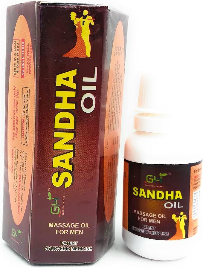 Generic Sandha Oil For Men 15 ML (2 pack)