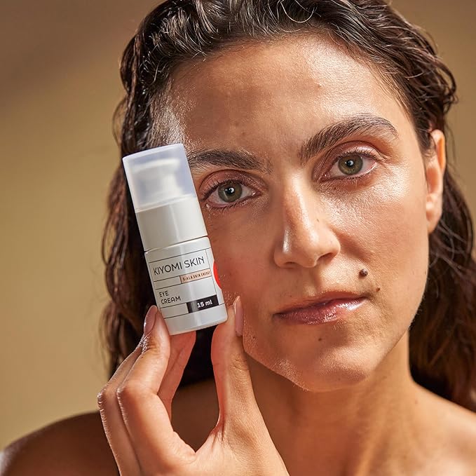 Under Eye Cream - Hydrating Eye Moisturizer with 5-ALA, Ceramides & Peptides for Dark Circles, Puffiness, Fine Lines - Fast-Absorbing Treatment for Sensitive Skin - Made in Germany