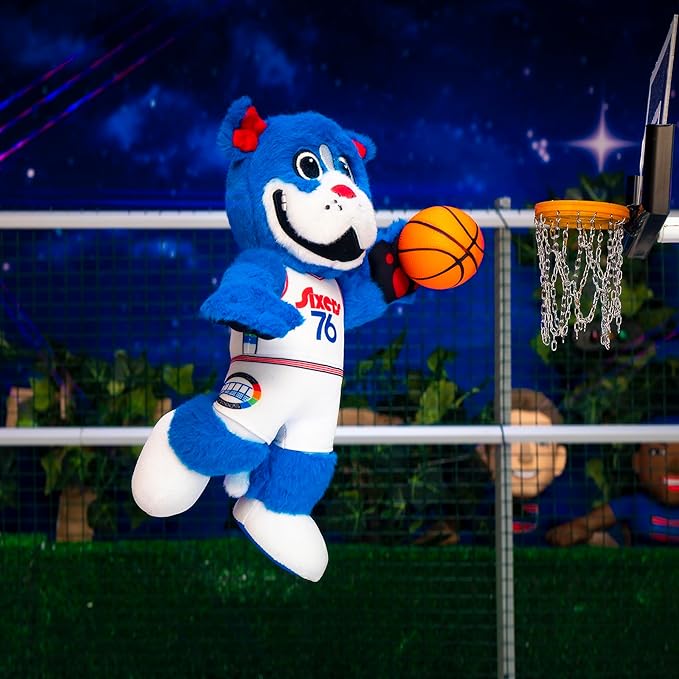 Bleacher Creatures NBA Unisex NBA 10-inch Mascot Plush Doll