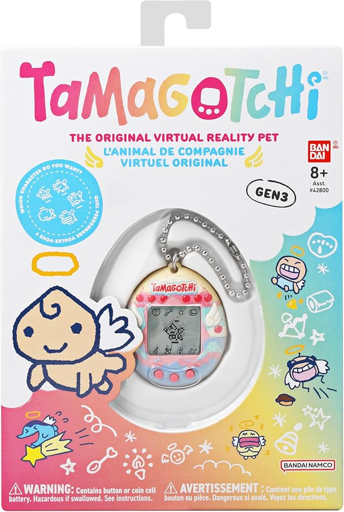 Tamagotchi Original - Angel Cake