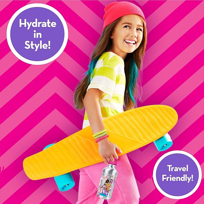 Barbie by Horizon Group USA Water Bottle, Assorted