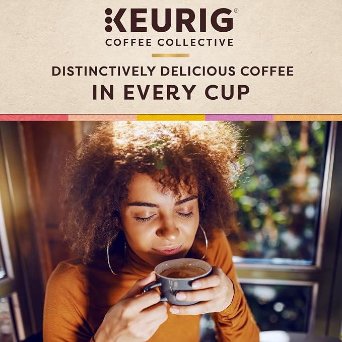 Keurig Coffee Collective, Bold Beats by Eric Taylor, Medium-Dark Roast Coffee, Single Serve Keurig K-Cup Pods, 20 Count