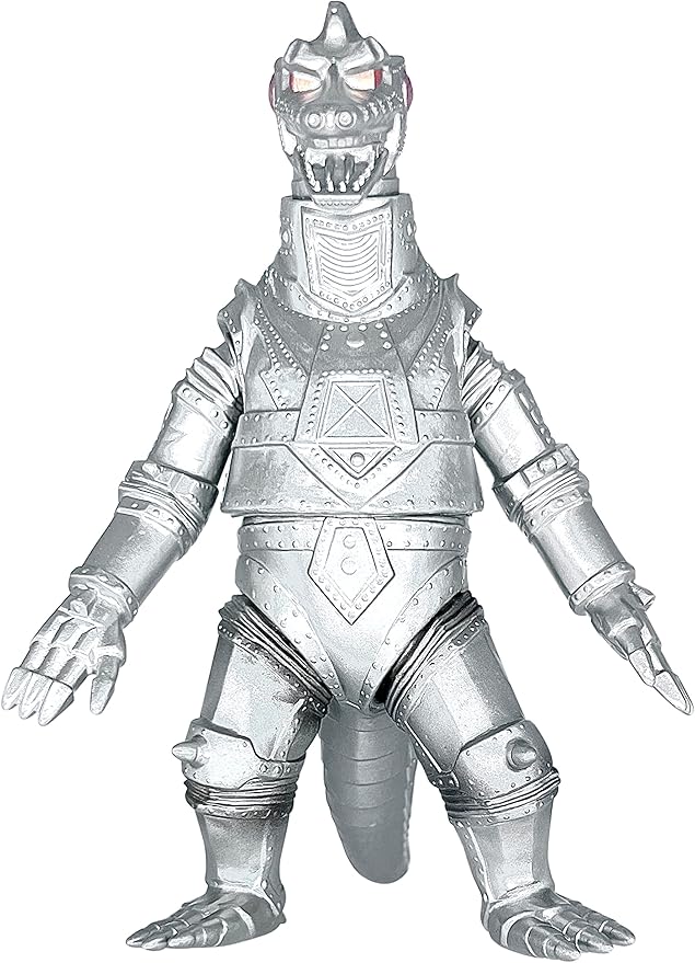 TwCare MechaGodzilla Mecha Godzilla vs. Kong Toy Action Figure, 1974 Movie Series Movable Joints King of The Monsters Birthday Kid Gift, Travel Bag
