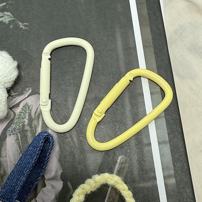 17cm Doll Clothes, Clothes for Cute Dolls Outfit, Stylish Kawaii Clothes & Accessories for 15-17cm Dolls, Outfit+Flower Pin+Mini Crochet Handbag+Keychains (Denim Blue)