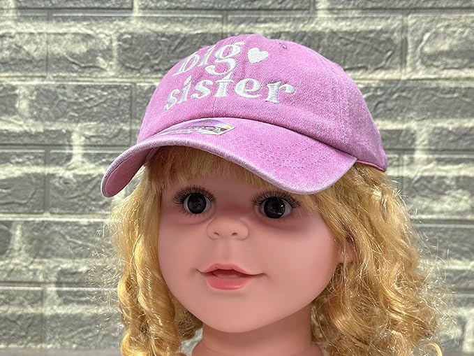 Embroidered Baseball Cap for Toddler Kids