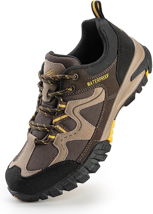 CC-Los Women's Lightweight Waterproof Hiking Shoes for Walking, Outdoor & Climbing