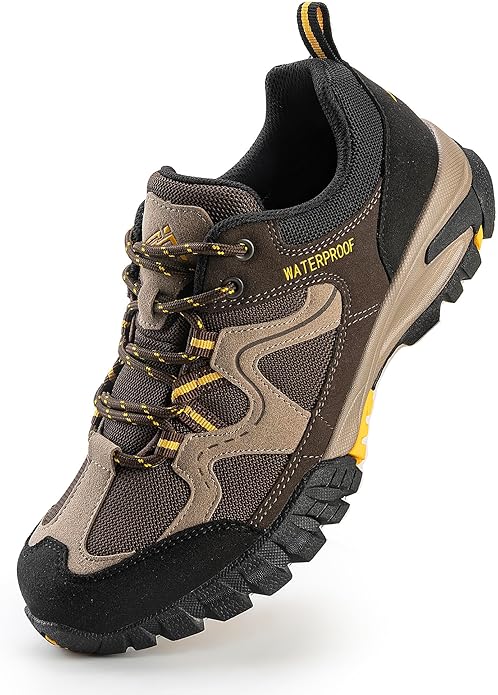 CC-Los Women's Lightweight Waterproof Hiking Shoes for Walking, Outdoor & Climbing