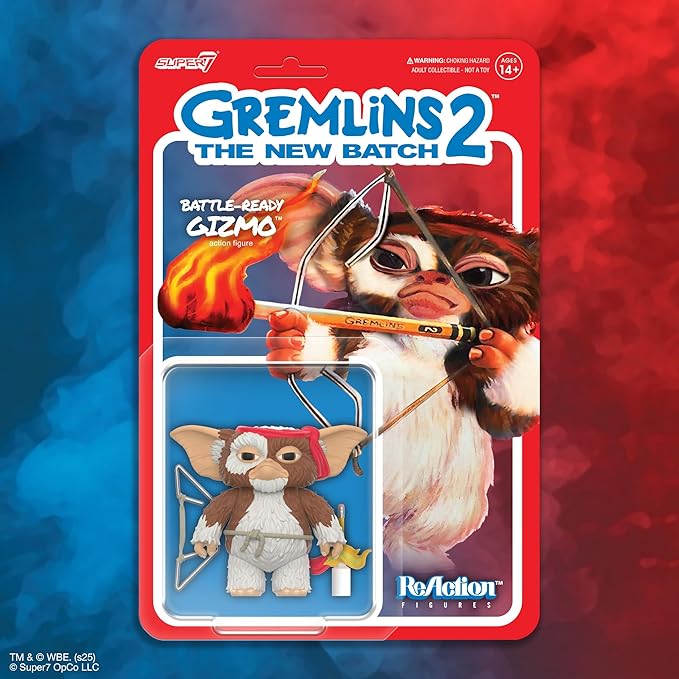 Super7 Gremlins Reaction Figures Wave 02 - Gizmo (Battle Ready) Action Figure