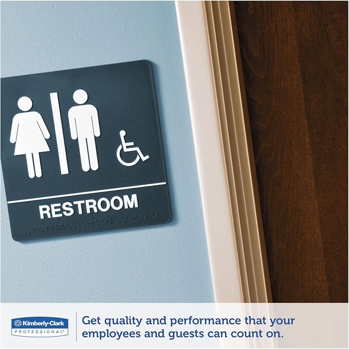 Scott 07410CT Personal Seats Sanitary Toilet Seat Covers, 15-Inch x 18-Inch , 125/Pack, 3000/Carton