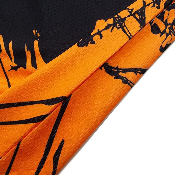 Kids Cyling Jersey,Youth Dirt Bike Jersey Boys Bicycle Shirt Girls Motorcycle Motocross Long Sleeve Off-Road Downhill Tops