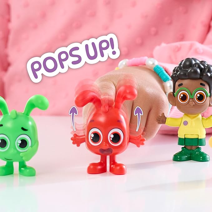 Just Play Morphle Deluxe Figure Set, Kids Toys for Ages 3 Up