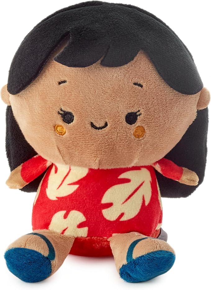 Hallmark Better Together Disney Magnetic Plush (Lilo and Stitch) 5" Stuffed Toys, Easter Gifts for Kids