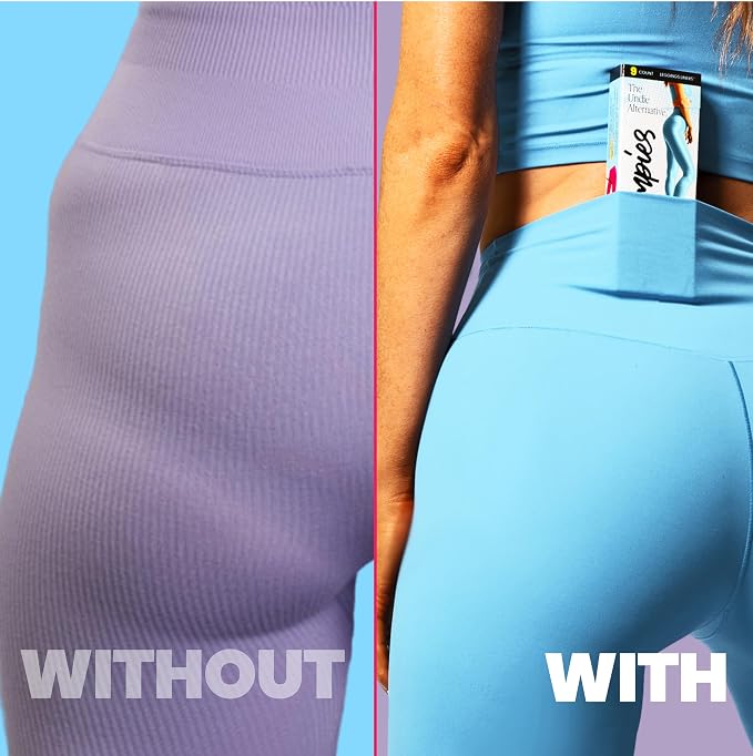 The Original Leggings Liner™ – Organic Cotton Disposable Legging Liners