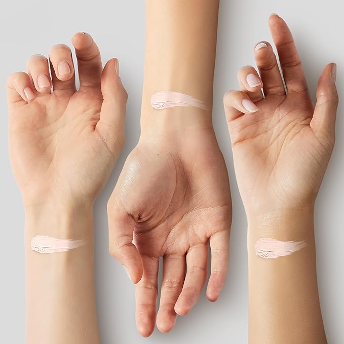 wet n wild Bare Focus Tinted Hydrator Tinted Skin Veil, Lightweight Buildable Coverage with Hyaluronic Acid & Vegan Squalane, Semi-Matte Finish, Cruelty-Free - Porcelain